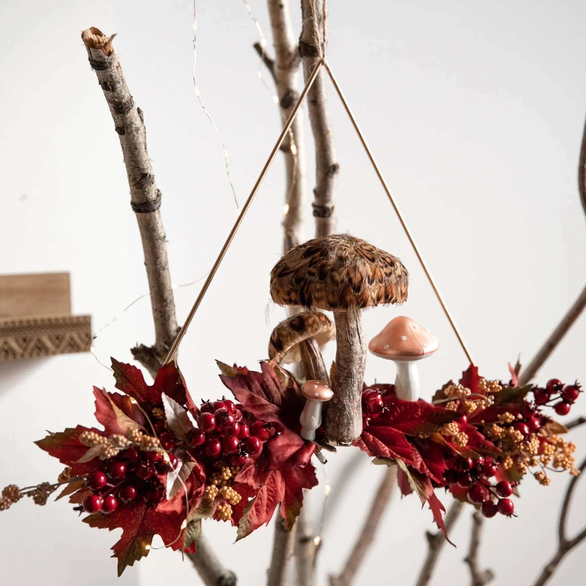 Clearance Branche D'Erable Fleurs Individuelles