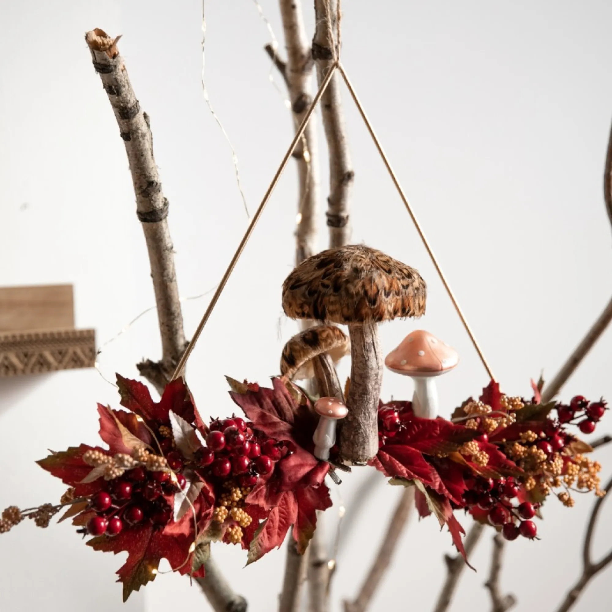 Clearance Branche D'Erable Fleurs Individuelles