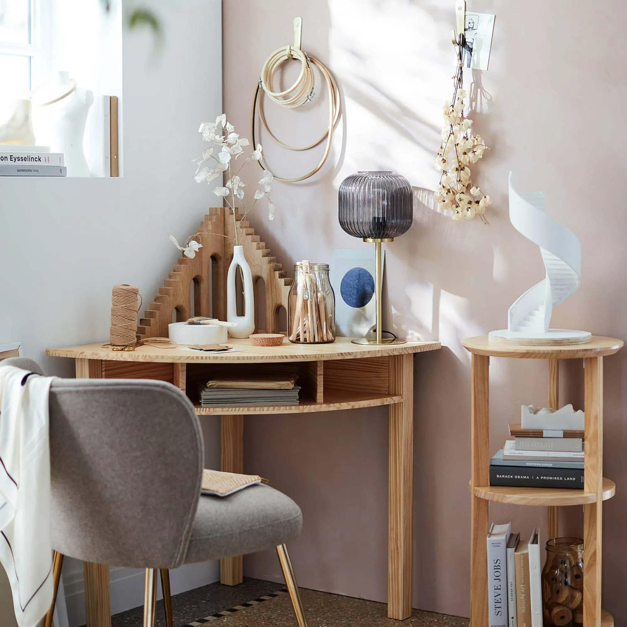 Online Bureau D'Angle Wilson Bureaux Tables