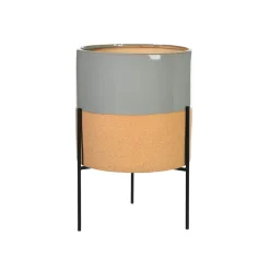 Hot Cache-Pot Cleo Avec Support Idées De Cadeaux