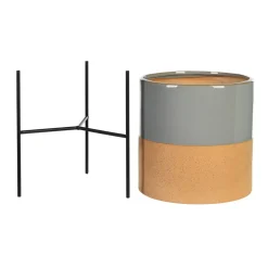 Hot Cache-Pot Cleo Avec Support Idées De Cadeaux