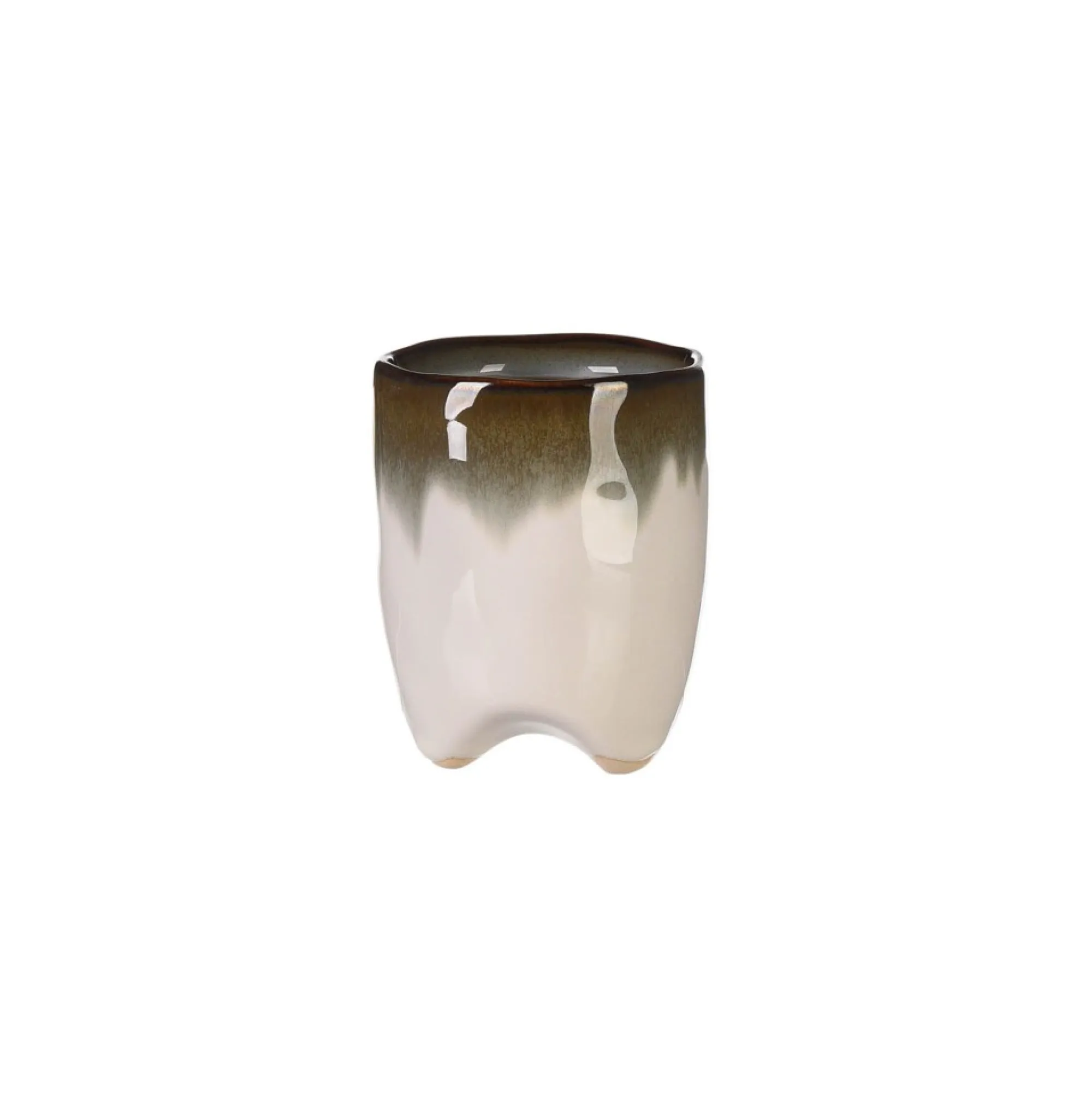 Cheap Cache-Pot Two Tone Idées De Cadeaux