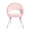 Best Sale Chaise En Velours Celin Chaises