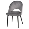 Outlet Chaise En Velours Rafael Chaises