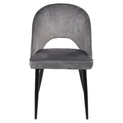 Outlet Chaise En Velours Rafael Chaises