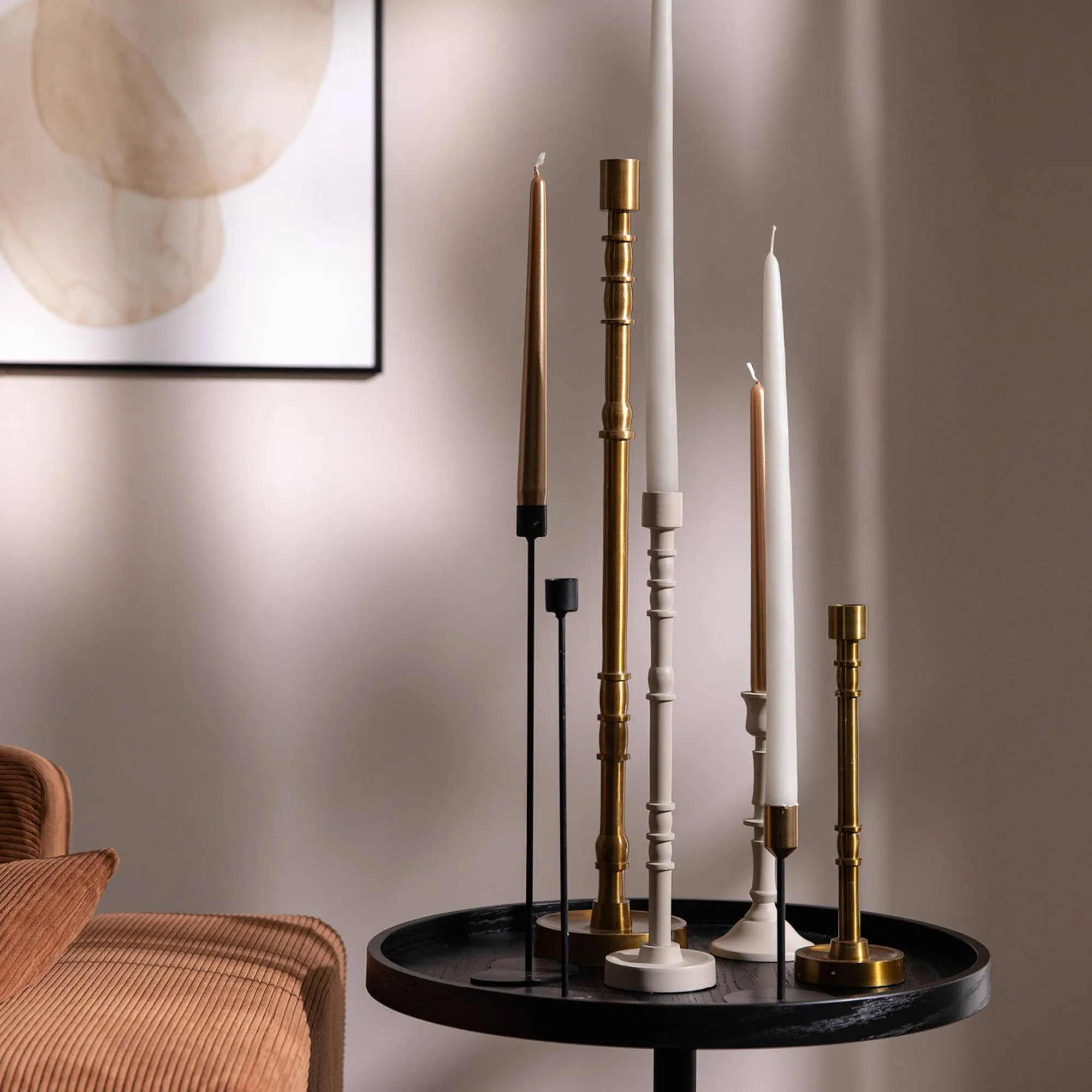 Hot Chandelier A Grande Bougie Clean Idées De Cadeaux