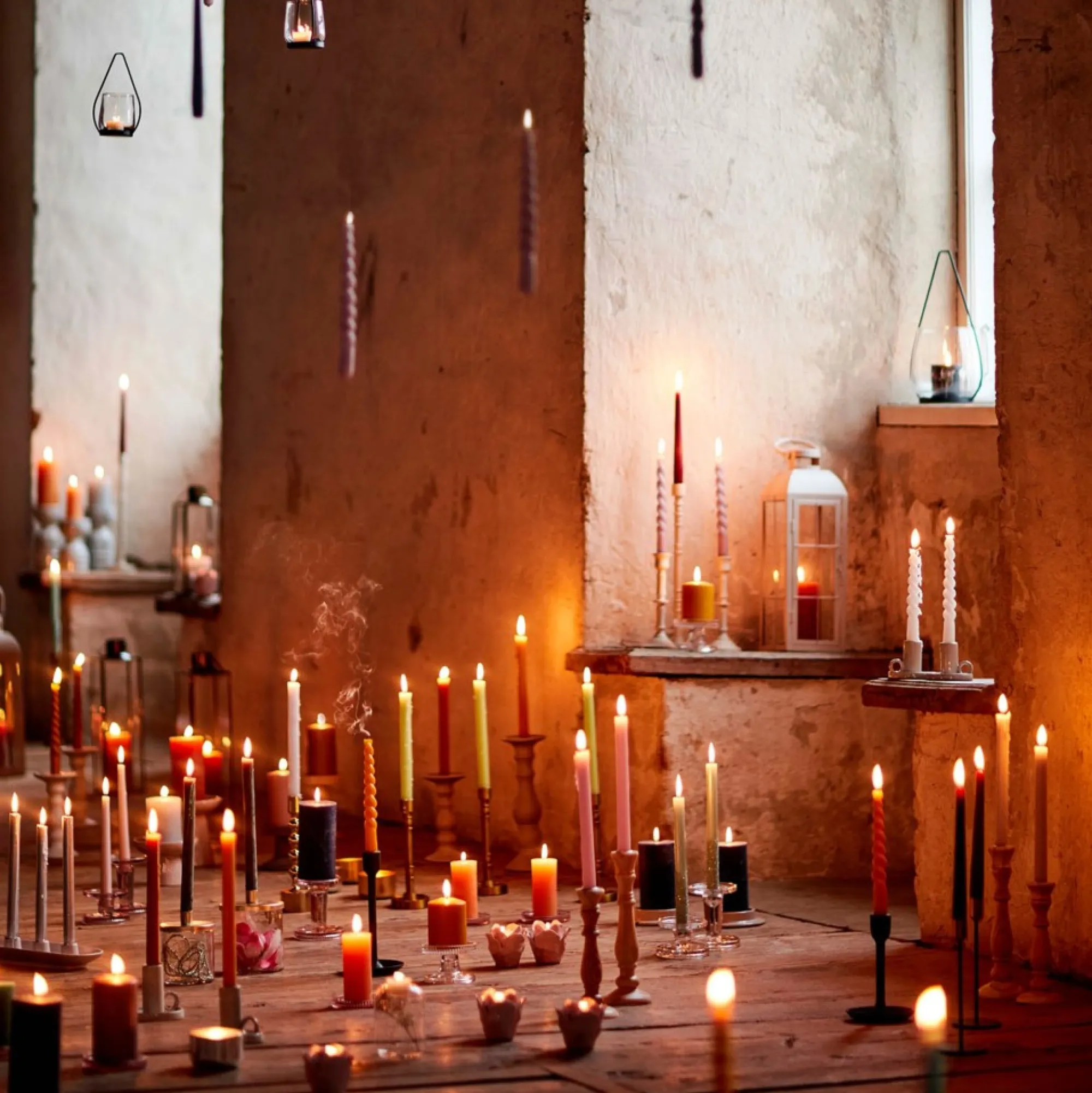 Hot Chandelier A Grande Bougie Clean Idées De Cadeaux