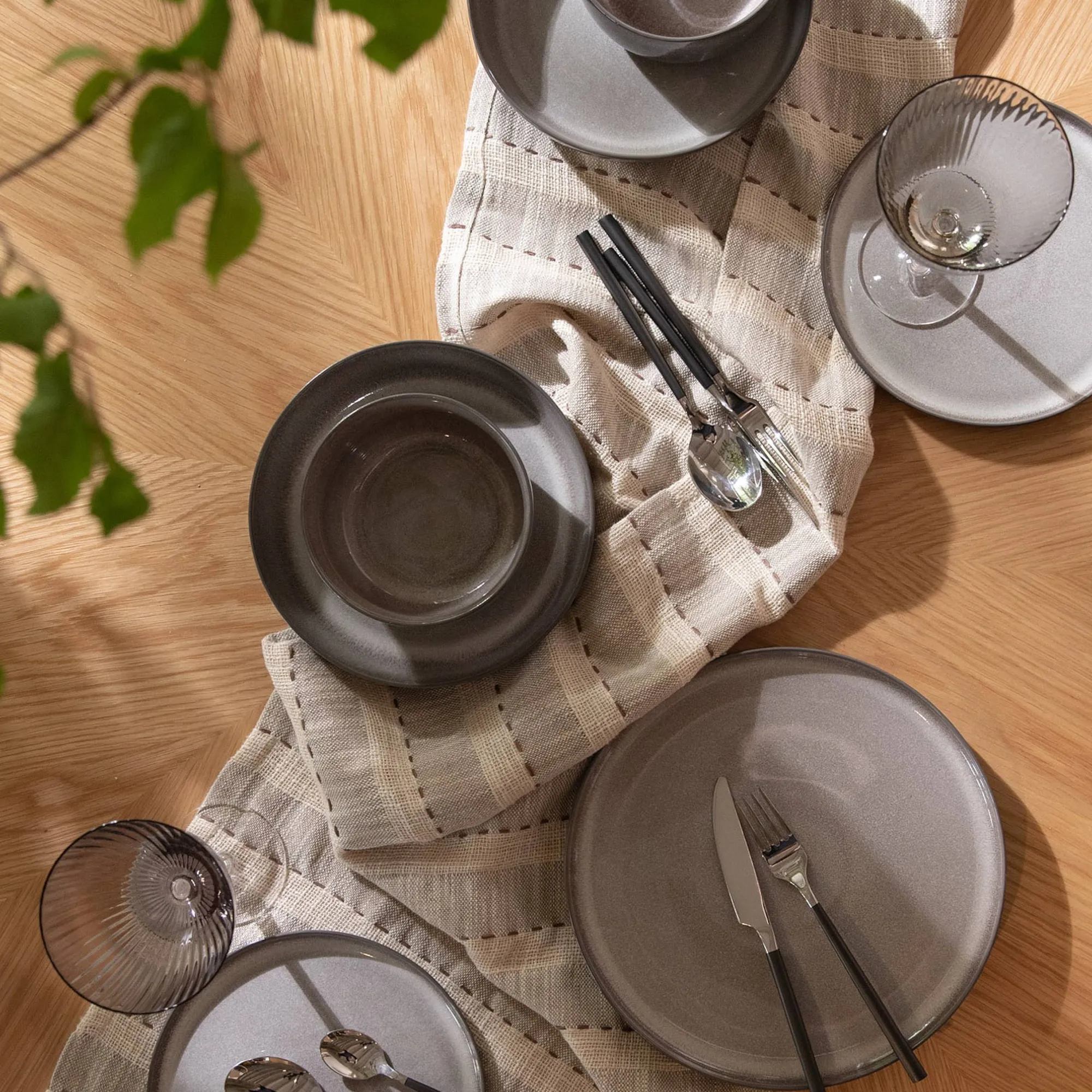 Best Sale Chemin De Table A Rayures Chemins De Table