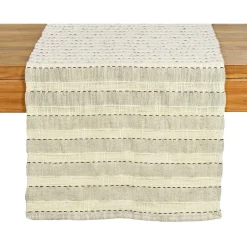 Best Sale Chemin De Table A Rayures Chemins De Table