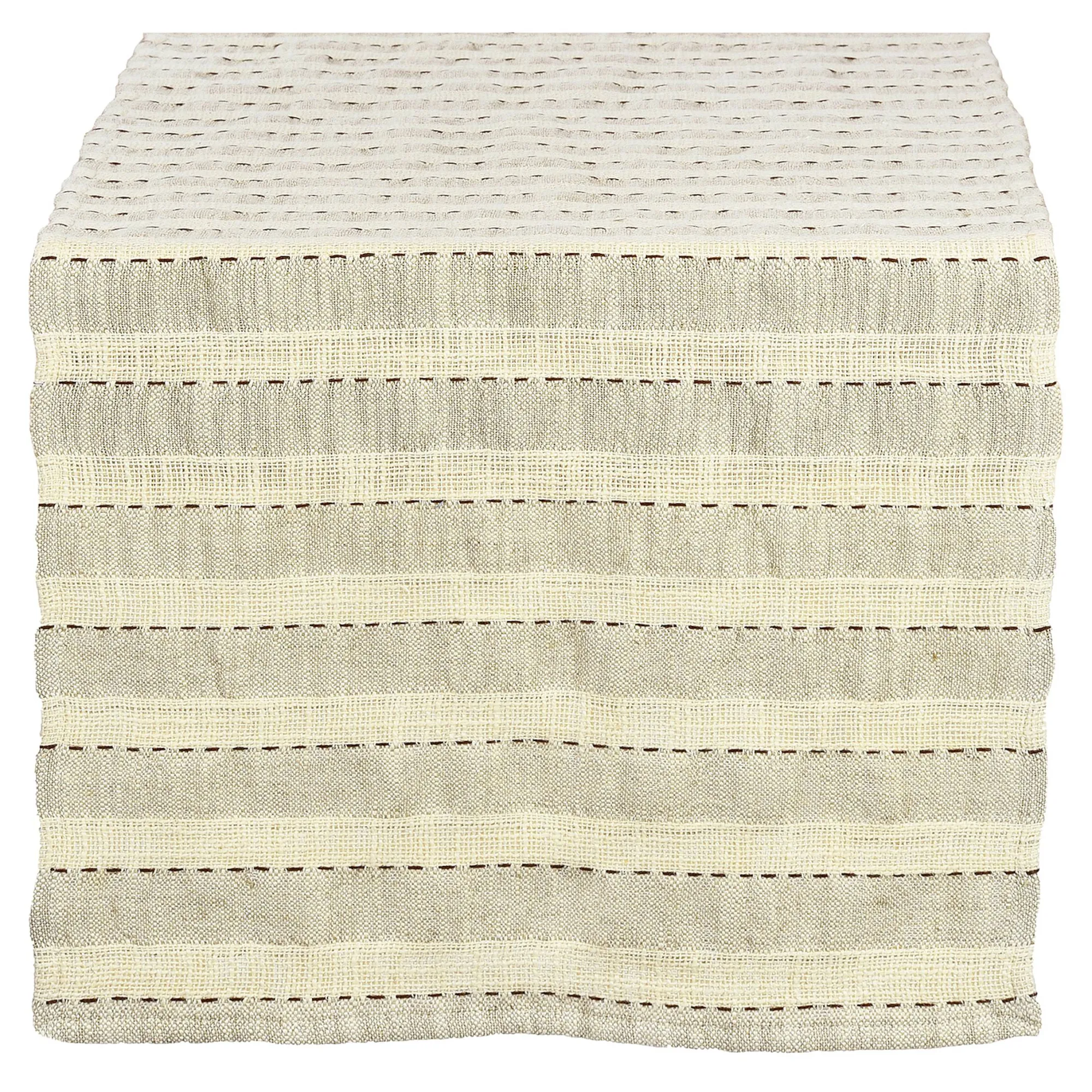 Best Sale Chemin De Table A Rayures Chemins De Table