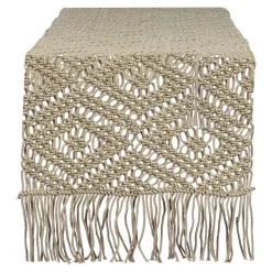 Clearance Chemin De Table En Macrame Idées De Cadeaux