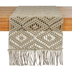 Clearance Chemin De Table En Macrame Idées De Cadeaux