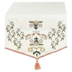 Best Sale Chemin De Table Romantic Tiles Chemins De Table