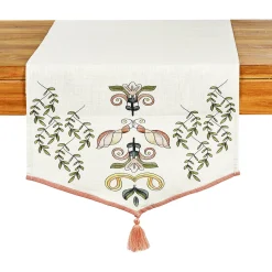 Best Sale Chemin De Table Romantic Tiles Chemins De Table