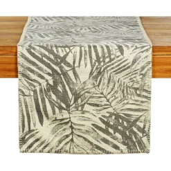 Outlet Chemin De Table Shiny Leaves Chemins De Table