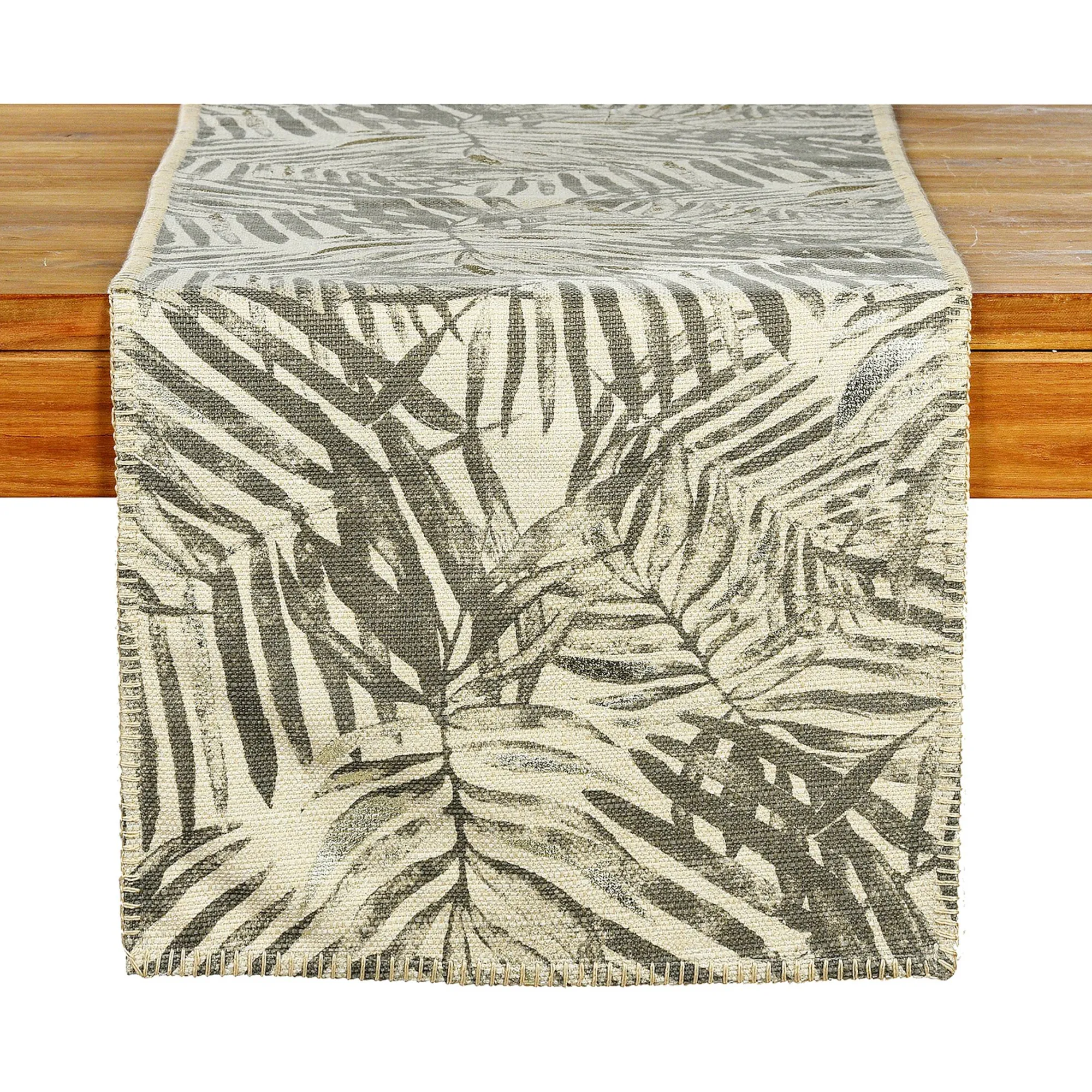 Outlet Chemin De Table Shiny Leaves Chemins De Table
