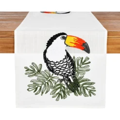 Clearance Chemin De Table Toucan Idées De Cadeaux
