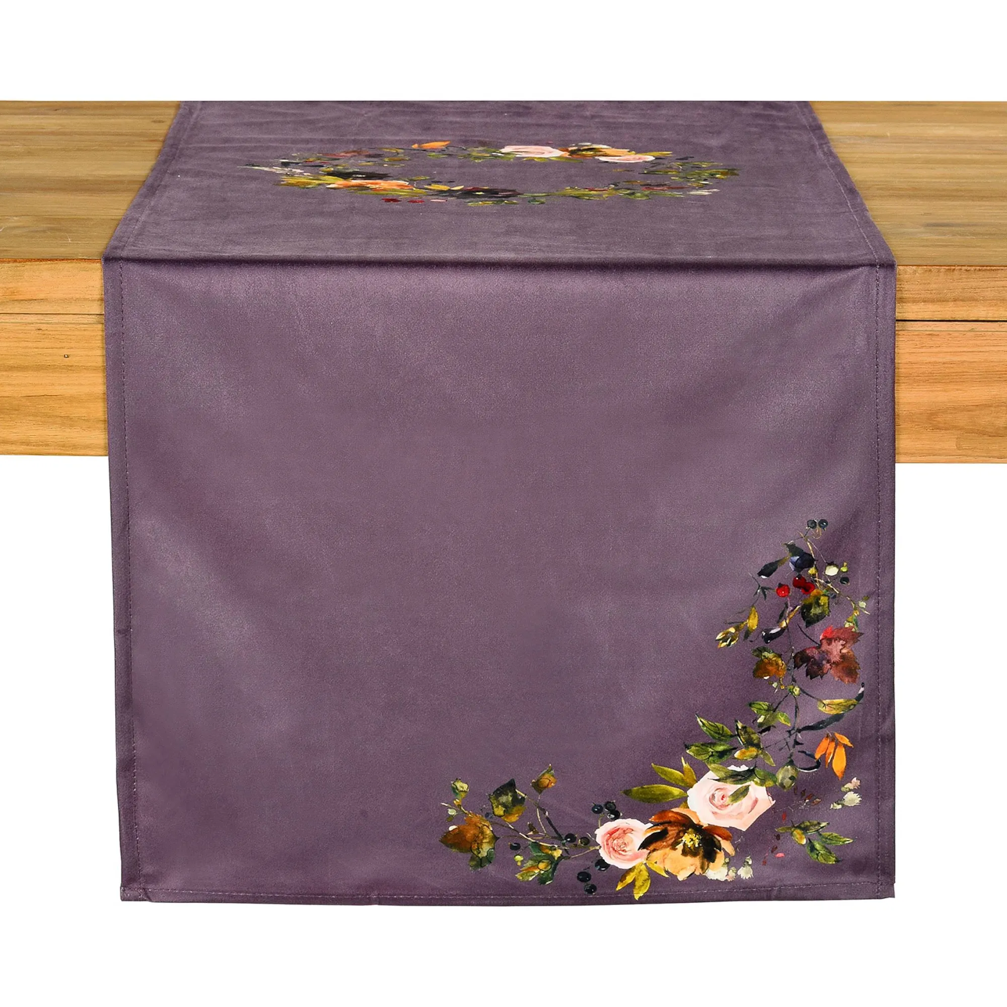 Clearance Chemin De Table Vintage Flowers Chemins De Table