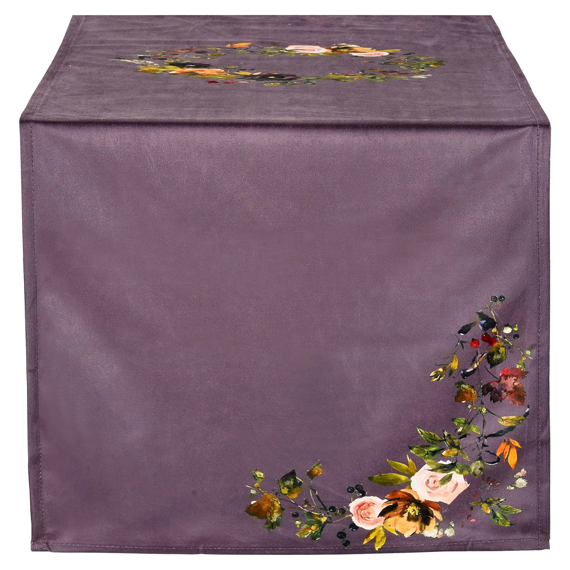 Clearance Chemin De Table Vintage Flowers Chemins De Table