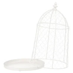 Fashion Cloche Décorative Wired Figurines & Objets