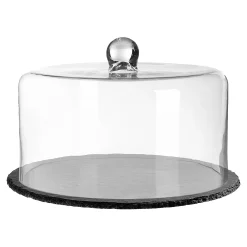 Flash Sale Cloche En Verre Avec Plateau De Service En Ardoise Vaisselle De Service