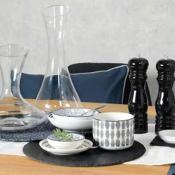 Flash Sale Cloche En Verre Avec Plateau De Service En Ardoise Vaisselle De Service