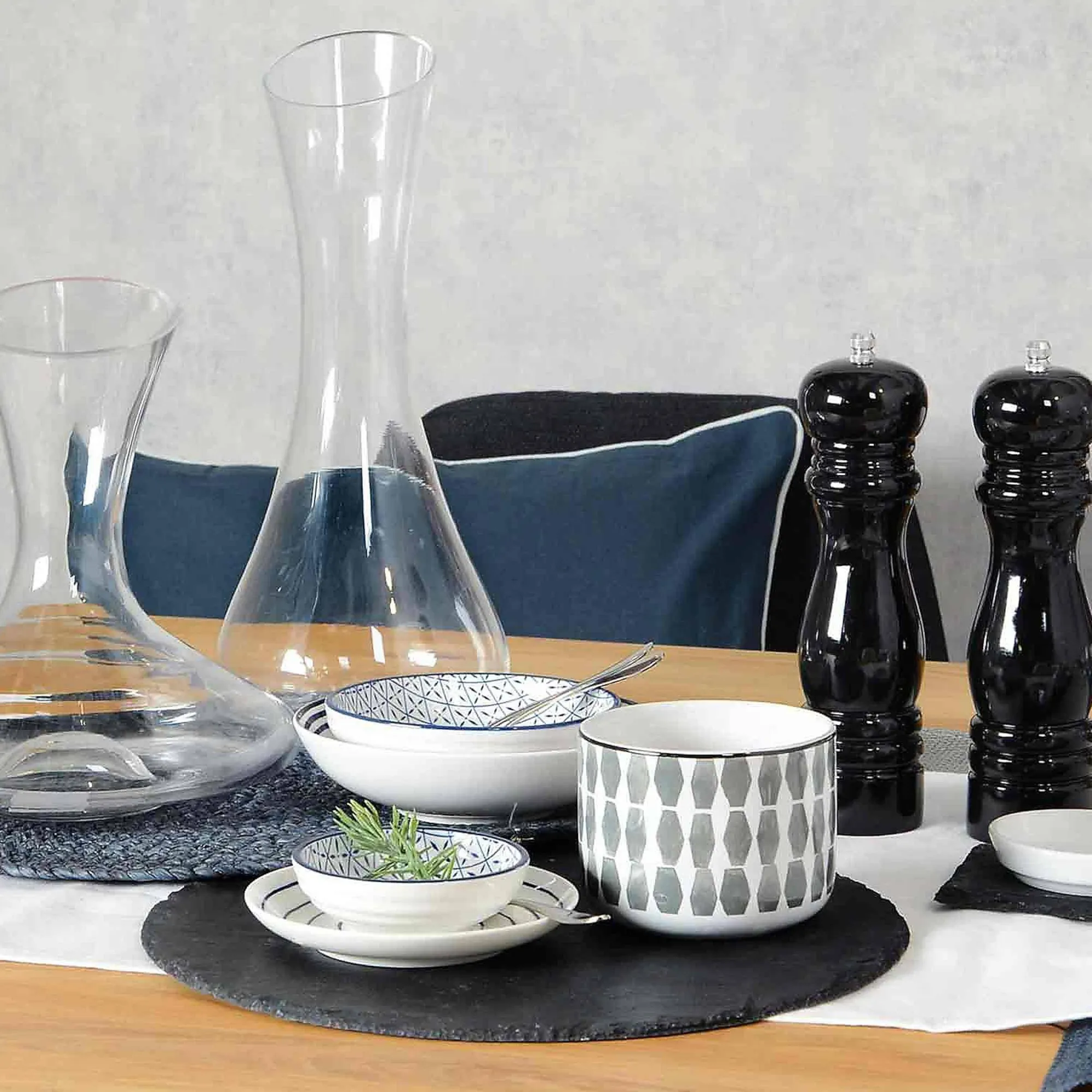 Flash Sale Cloche En Verre Avec Plateau De Service En Ardoise Vaisselle De Service
