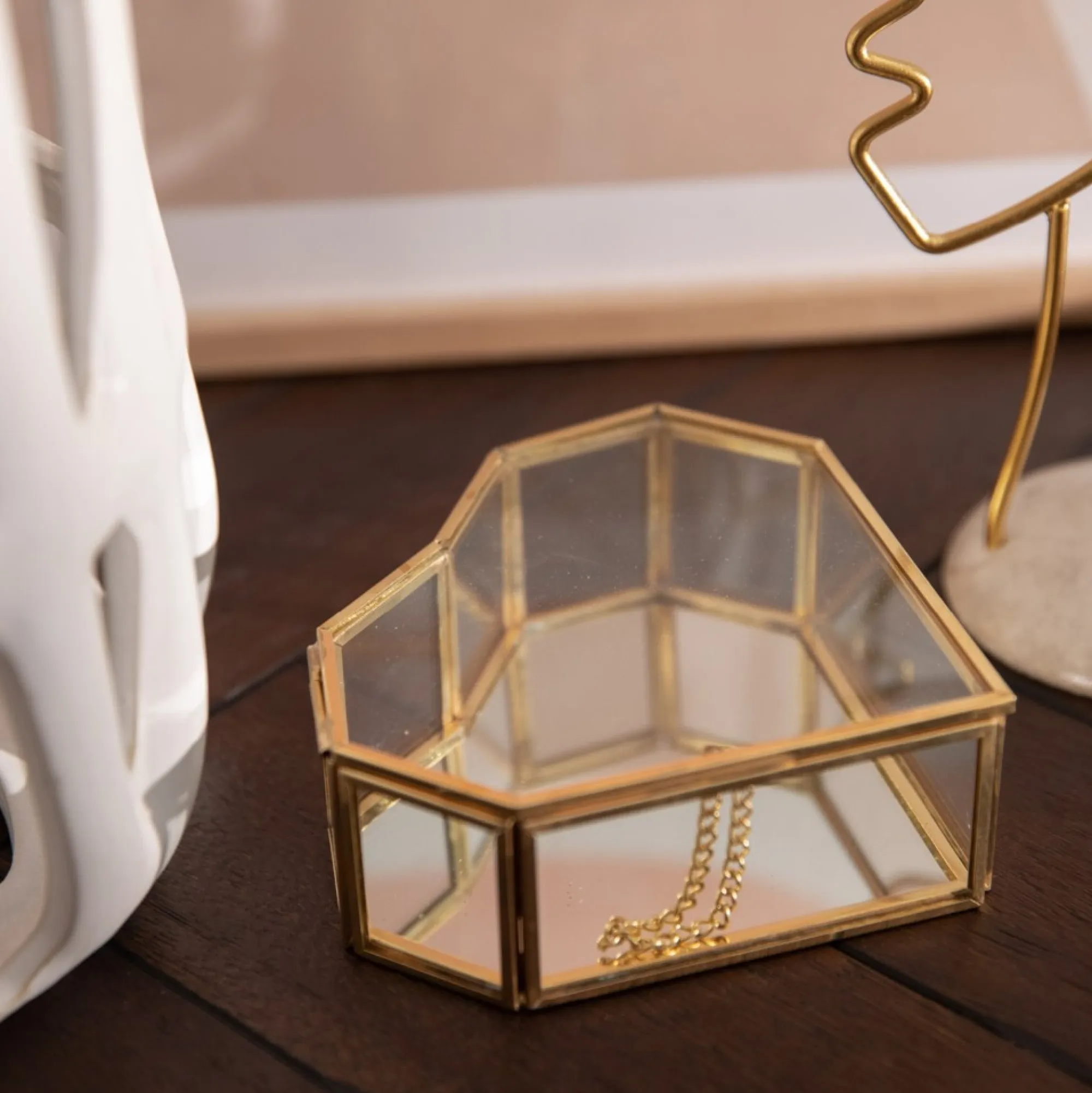 Outlet Coffret A Bijoux Heart Idées De Cadeaux