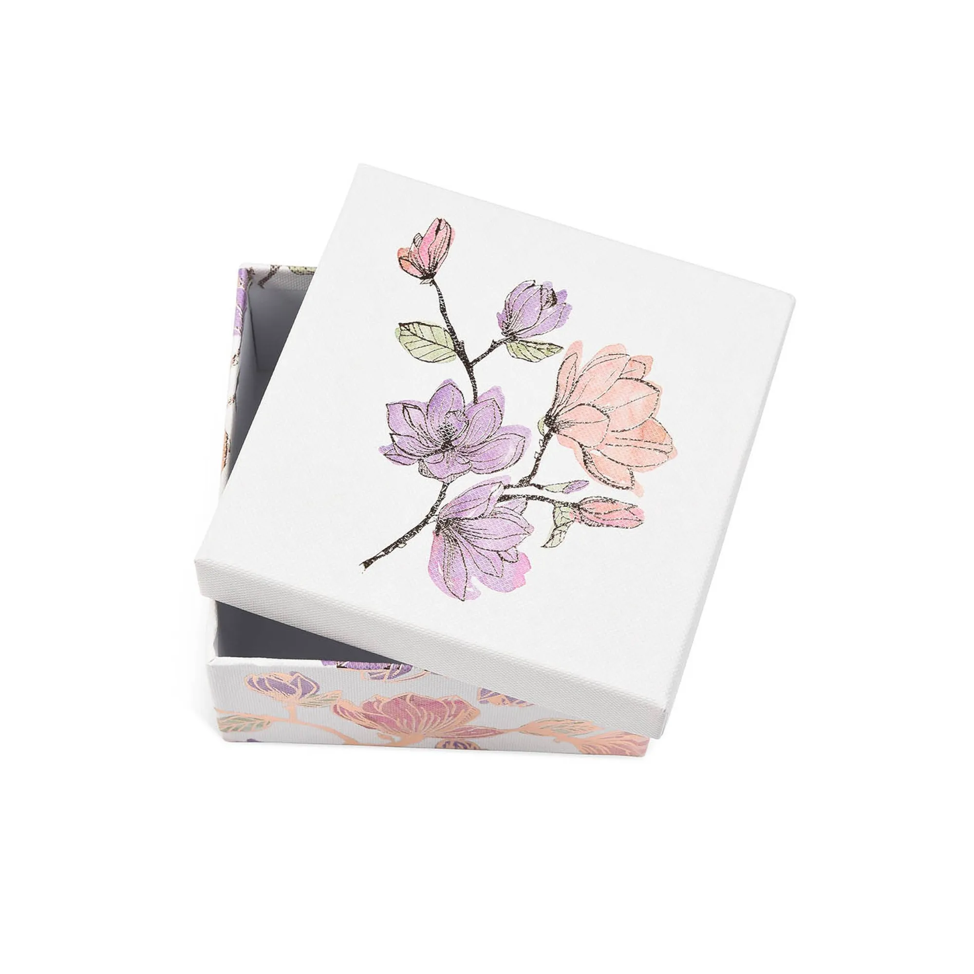 Best Sale Coffret Cadeau Magnolia Boîtes À Cadeaux