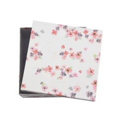 Outlet Coffret Fleuri Boîtes À Cadeaux