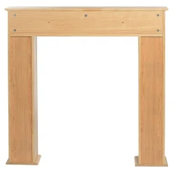 Outlet Console De Cheminee Toni Avec Espace De Rangement Consoles