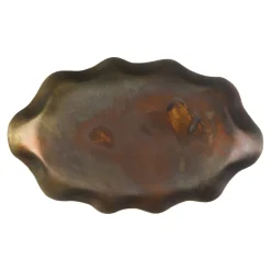 Hot Coupe Décorative Rust Idées De Cadeaux