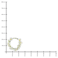 Best Sale Couronne Artificielle De Fleurs Couronnes