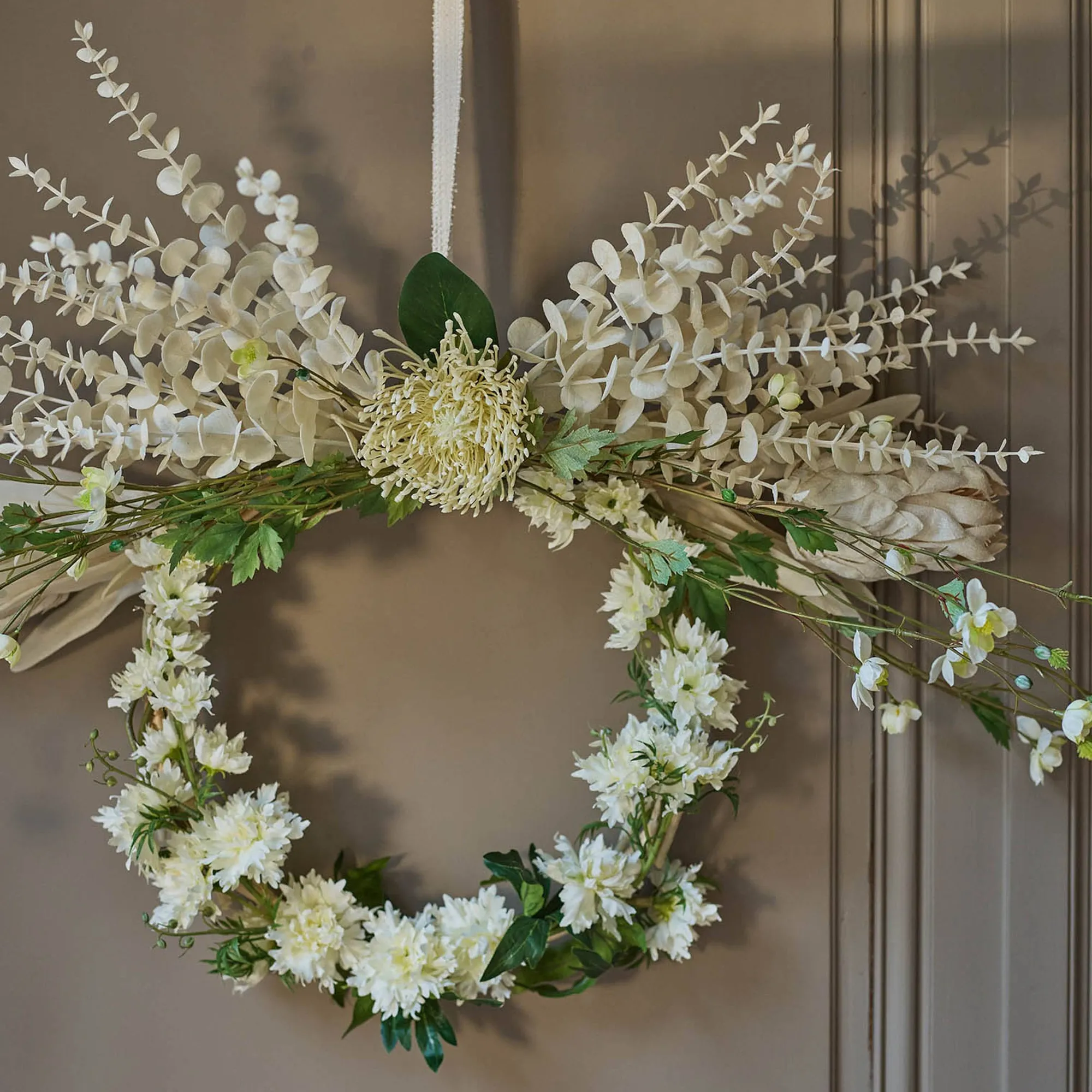 Best Sale Couronne Artificielle De Fleurs Couronnes