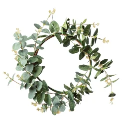 Store Couronne Artificielle Eucalyptus Couronnes