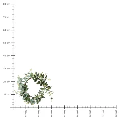 Store Couronne Artificielle Eucalyptus Couronnes