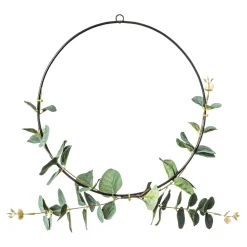 Outlet Couronne Artificielle Eucalyptus Idées De Cadeaux