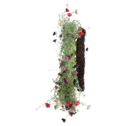 Hot Couronne Artificielle Fleur Des Pres Couronnes