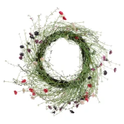 Hot Couronne Artificielle Fleur Des Pres Couronnes