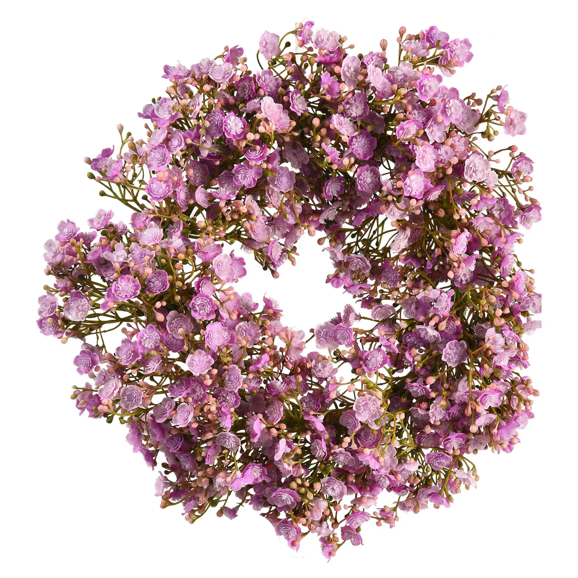 Online Couronne Artificielle Gypsophile Couronnes