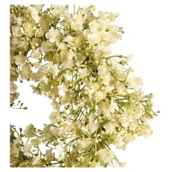 Clearance Couronne Artificielle Gypsophile Couronnes