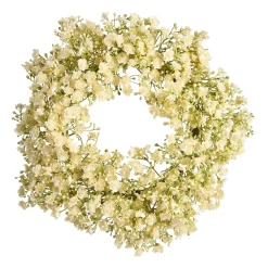 Clearance Couronne Artificielle Gypsophile Couronnes