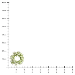Online Couronne Artificielle Gypsophile Idées De Cadeaux
