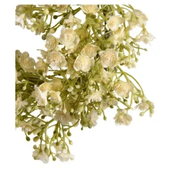 Discount Couronne Artificielle Gypsophile Idées De Cadeaux