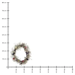 Clearance Couronne De Fleurs Sechees Bea Idées De Cadeaux