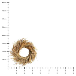 Best Sale Couronne De Fleurs Sechees Epi Couronnes