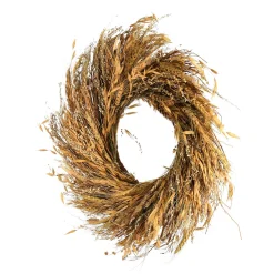 Best Sale Couronne De Fleurs Sechees Epi Couronnes