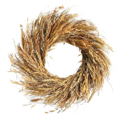 Best Sale Couronne De Fleurs Sechees Epi Couronnes