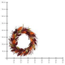 Online Couronne De Fleurs Sechees Leaves Couronnes