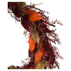 Online Couronne De Fleurs Sechees Leaves Couronnes